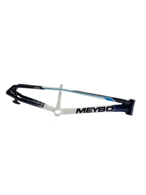 Meybo 2025 HSX Alloy Bmx Race Frame White/Navy/Blue